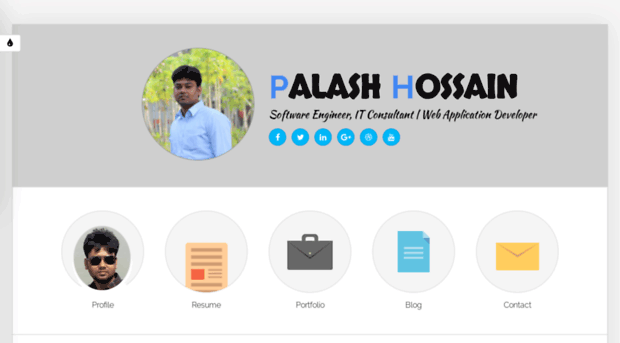 palashhossain.com