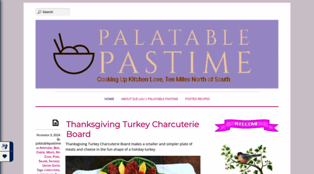 palatablepastime.com