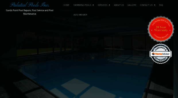 palatialpools.com