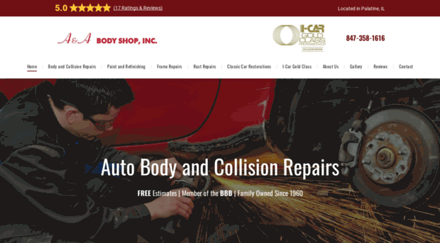 palatineautobodyrepairs.com