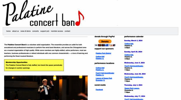 palatineconcertband.org