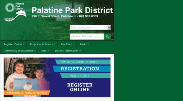 palatineparkdistrict.com