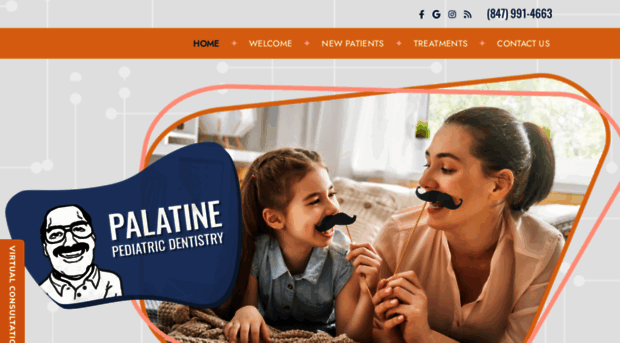 palatinepediatricdentist.com