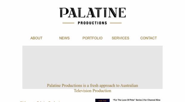 palatineproductions.com.au