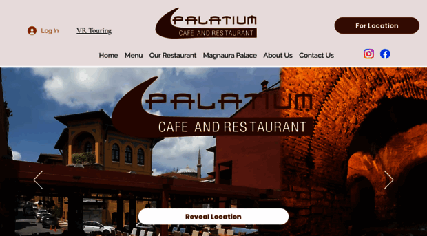 palatiumcafeandrestaurant.com