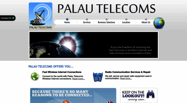 palautelecoms.com