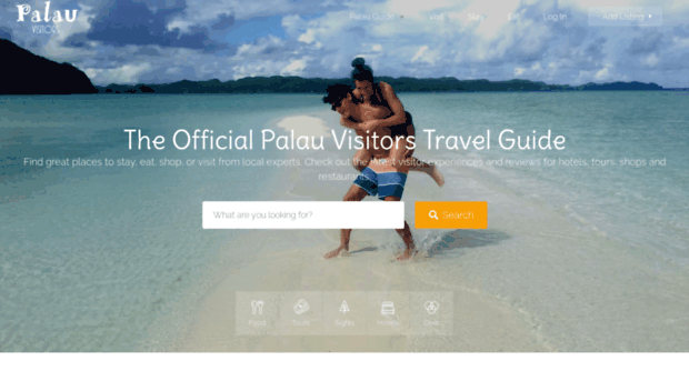 palauvisitors.com