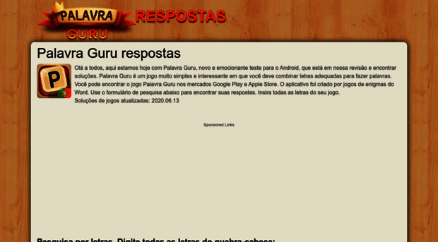 palavragururespostas.com