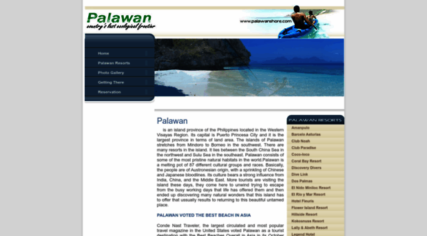 palawanshore.com