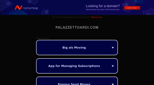 palazzettoardi.com