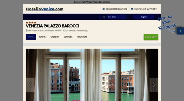 palazzobarocci.hotelinvenice.com