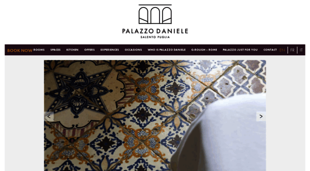 palazzodaniele.com