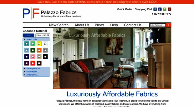 palazzofabrics.com