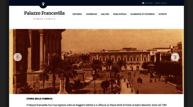 palazzofrancavilla.com