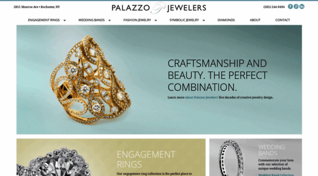 palazzojewelers.com