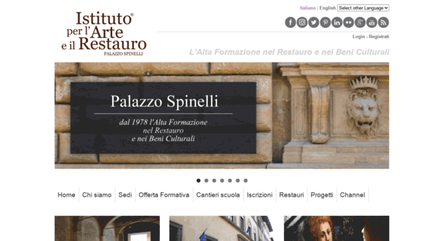 palazzospinelli.org