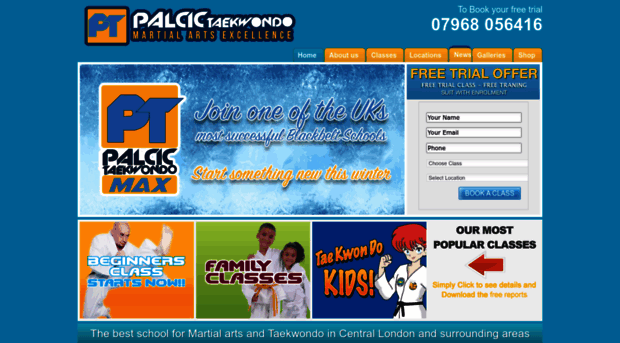 palcictaekwondo.co.uk