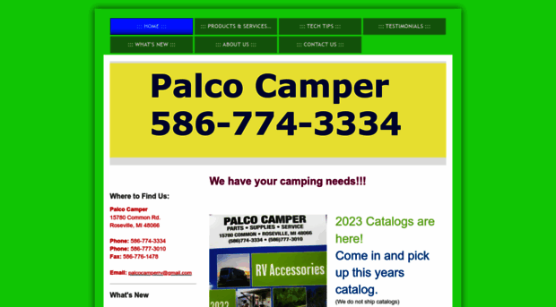 palcocamper.com