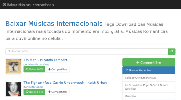 Featured image of post Baixar Musicas Internacionais Mais Tocadas Acesse para ouvir a playlist das melhores m sicas do top internacional do momento atualizado 2021