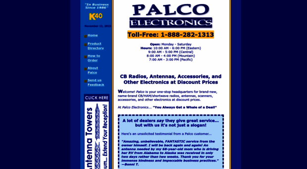 palcoelectronics.com