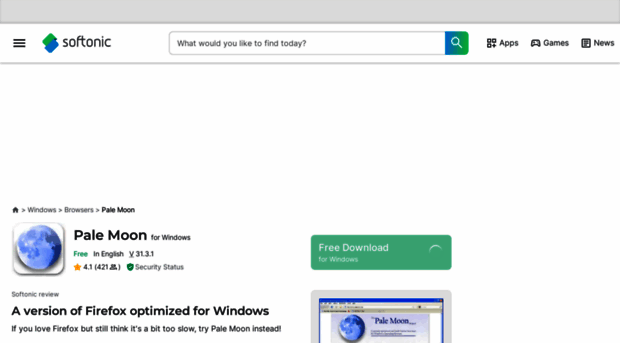 pale-moon.en.softonic.com