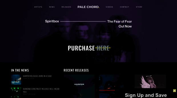 palechord.com