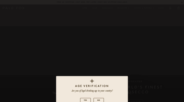 palefoxprosecco.com