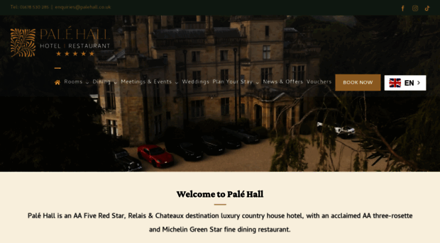 palehall.co.uk