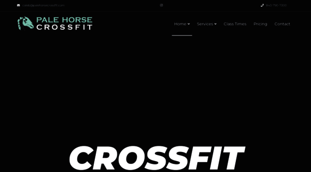 palehorsecrossfit.com