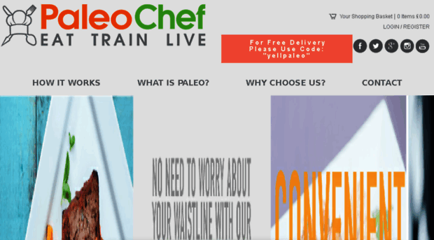 paleo-chef.clickforward.com