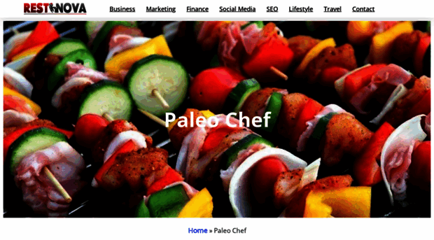 paleo-chef.co.uk