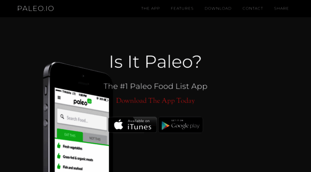 paleo.io