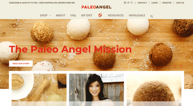 paleoangel.com