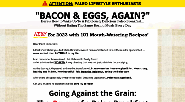 paleobreakfastrecipes.com