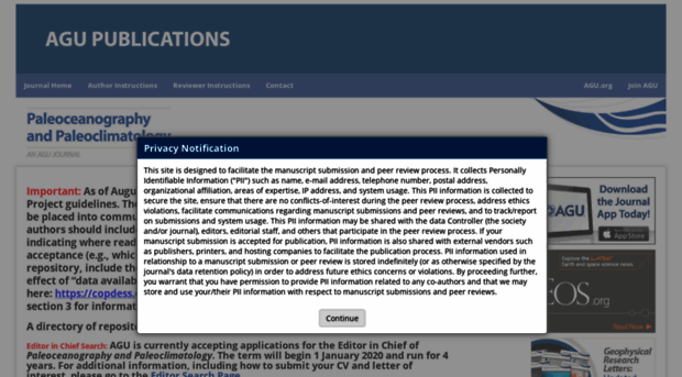 paleoceanography-submit.agu.org