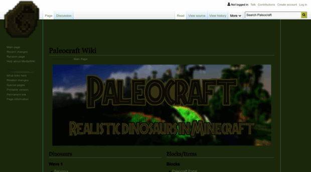 paleocraft.shoutwiki.com