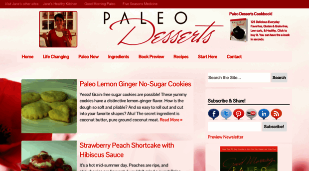 paleodesserts.com