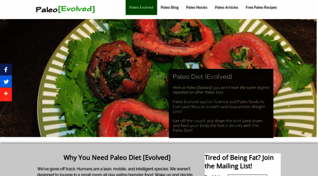 paleodietevolved.com