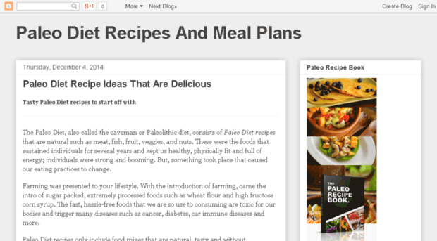 paleodietplanning.blogspot.com