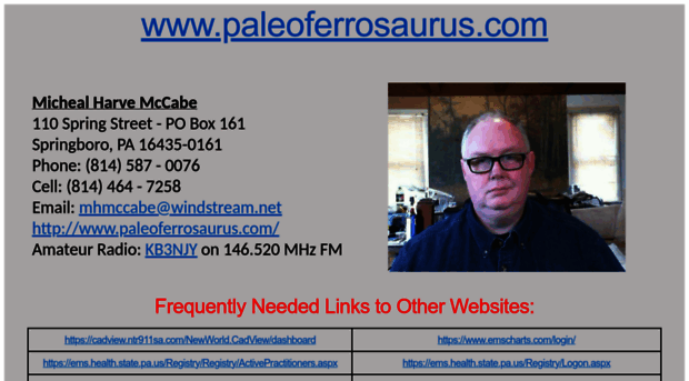 paleoferrosaurus.com