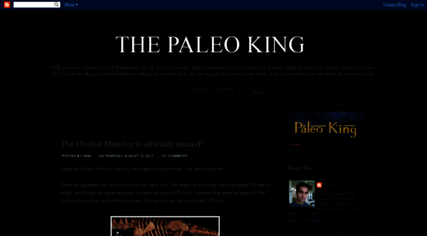 paleoking.blogspot.com