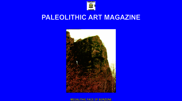 paleolithicartmagazine.org