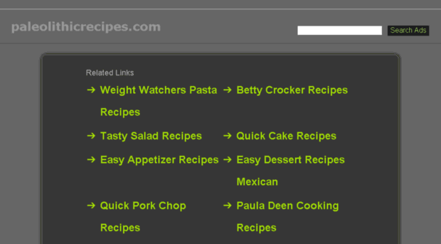 paleolithicrecipes.com