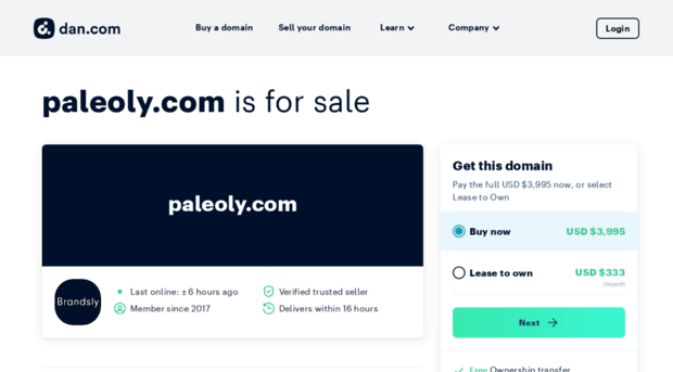 paleoly.com