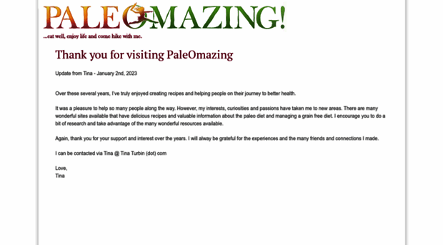 paleomazing.com