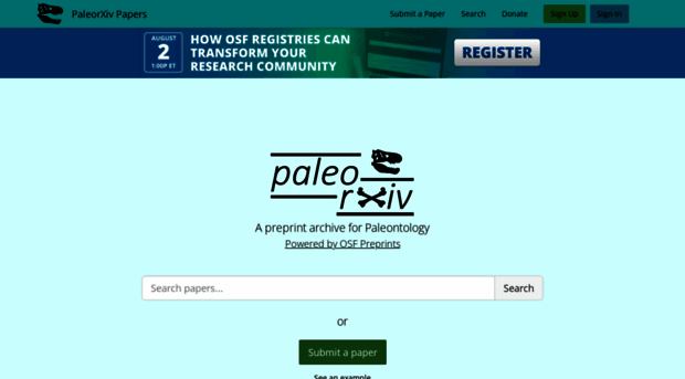 paleorxiv.org