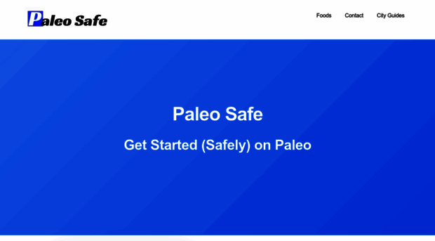 paleosafe.org