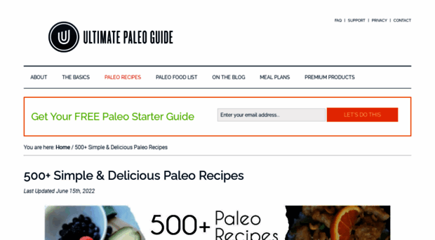 paleoso.com