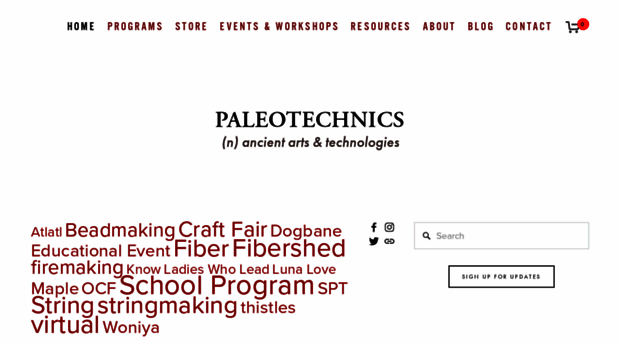 paleotechnics.com