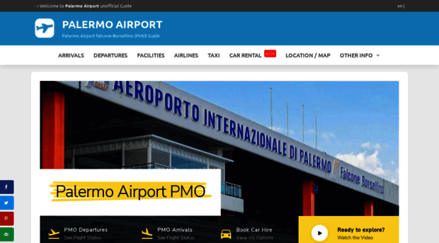 palermo-airport.com